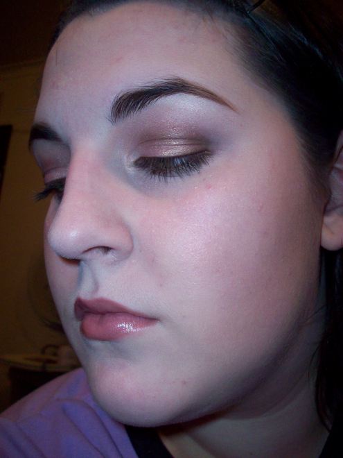 pink eye makeup. Expensive Pink eye shadow